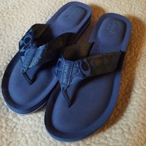 Coach Jayla flip flops